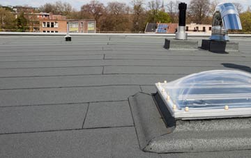 benefits of Llwyn Y Brain flat roofing