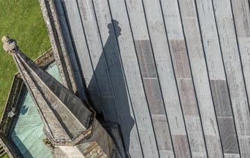 Llwyn Y Brain lead roof considerations