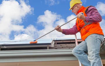 Llwyn Y Brain soft wash roof cleaning