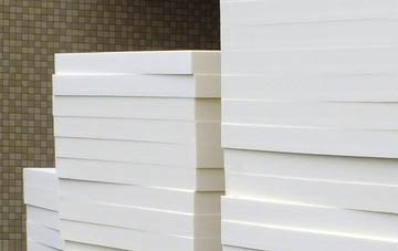 Llwyn Y Brain tapered roof insulation costs