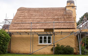 Llwyn Y Brain thatch roofing costs